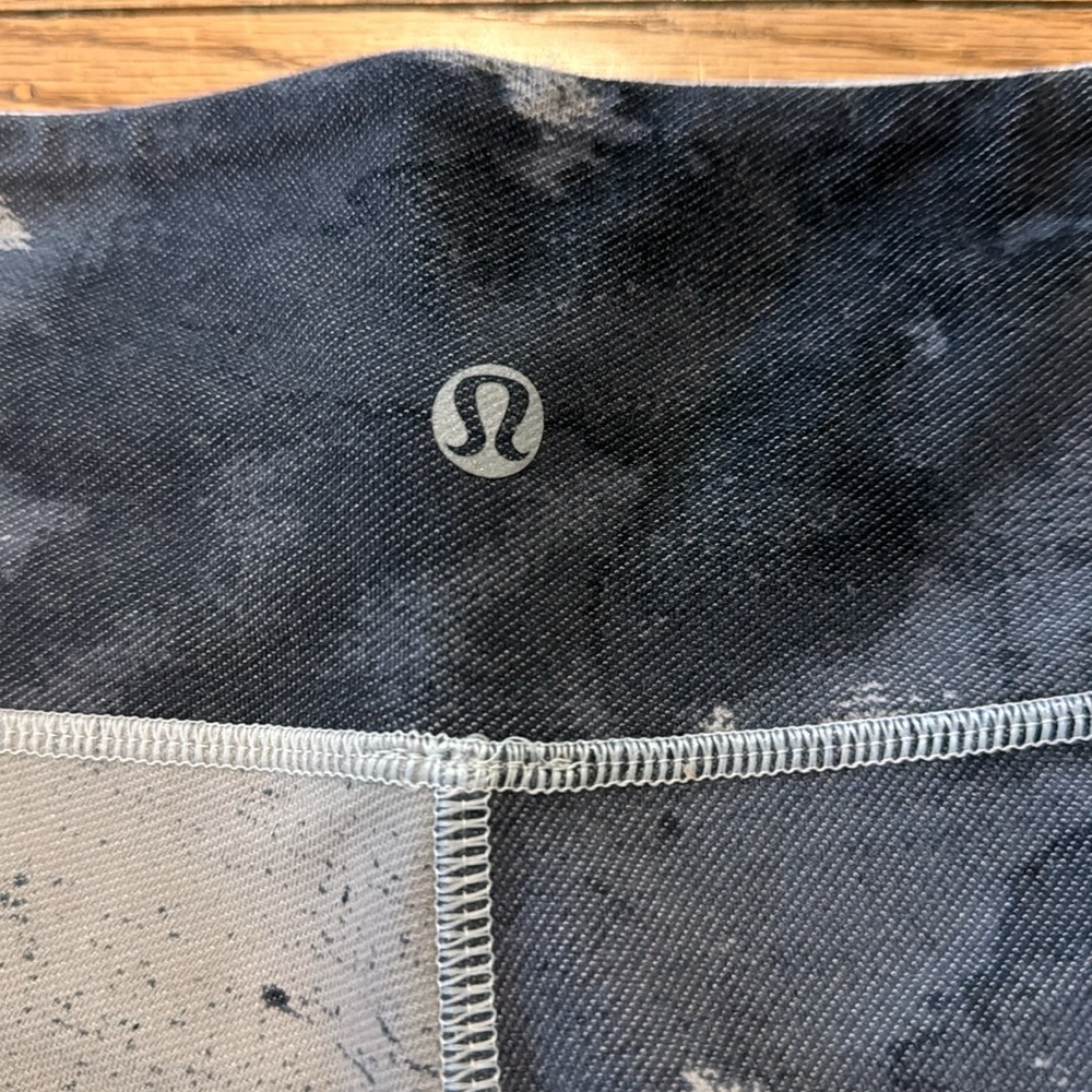 Lululemon wunder under stone wash leggings - Picture 6 of 6